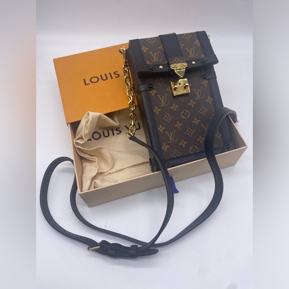 Louis Vuitton vertical trunk pochette - Picture 8 of 8